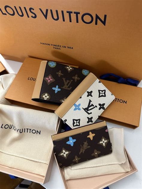 tyler the creator monogram wallet.